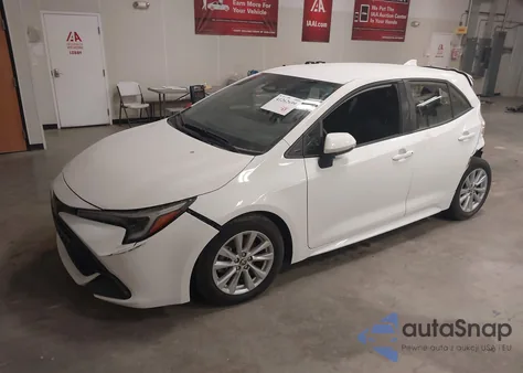 2023 Toyota Corolla Se z USA, uszkodzony, nr VIN JTND4MBE7P3193600